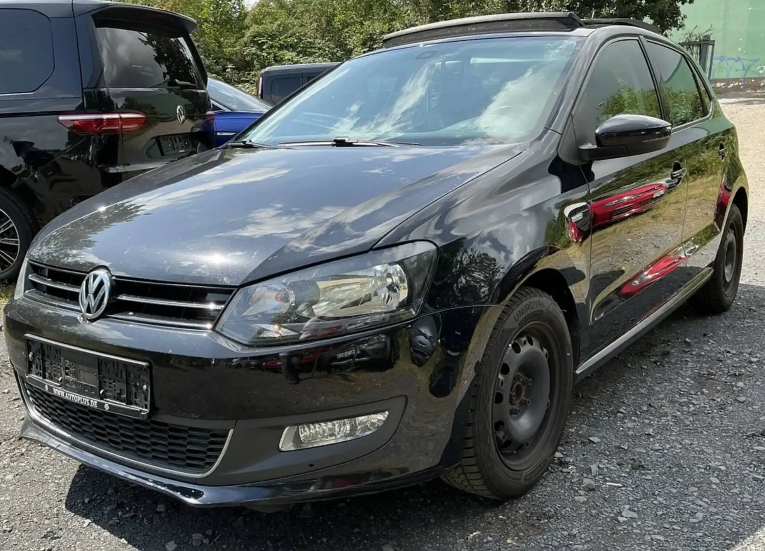 Volkswagen Polo Match Schwarz - 1