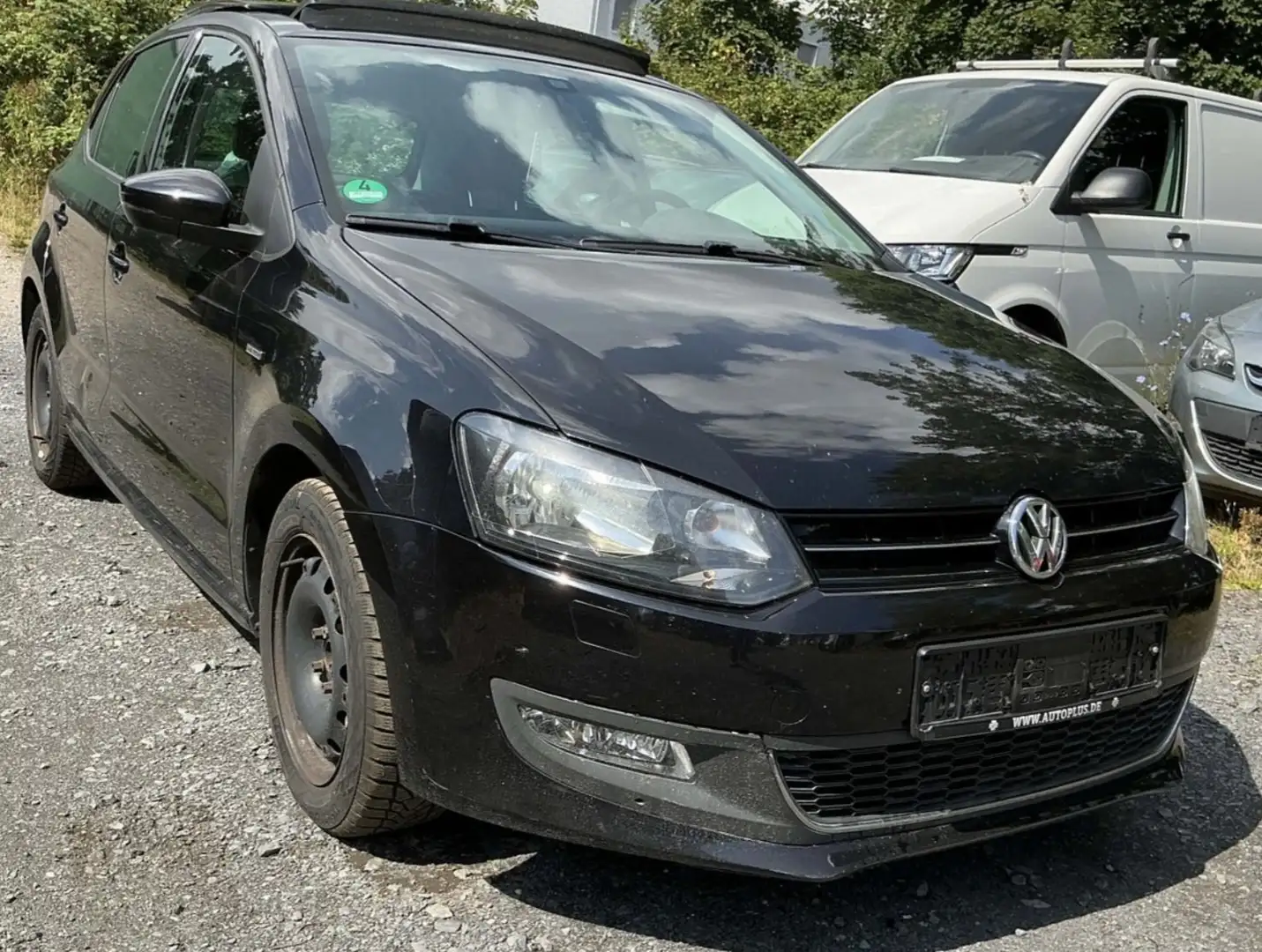Volkswagen Polo Match Schwarz - 2