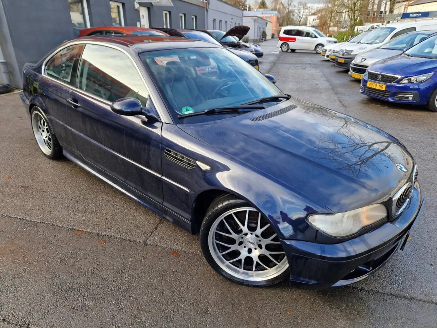 BMW 330 CI Coupé 3.0 230 CV BVA Bleu - 1