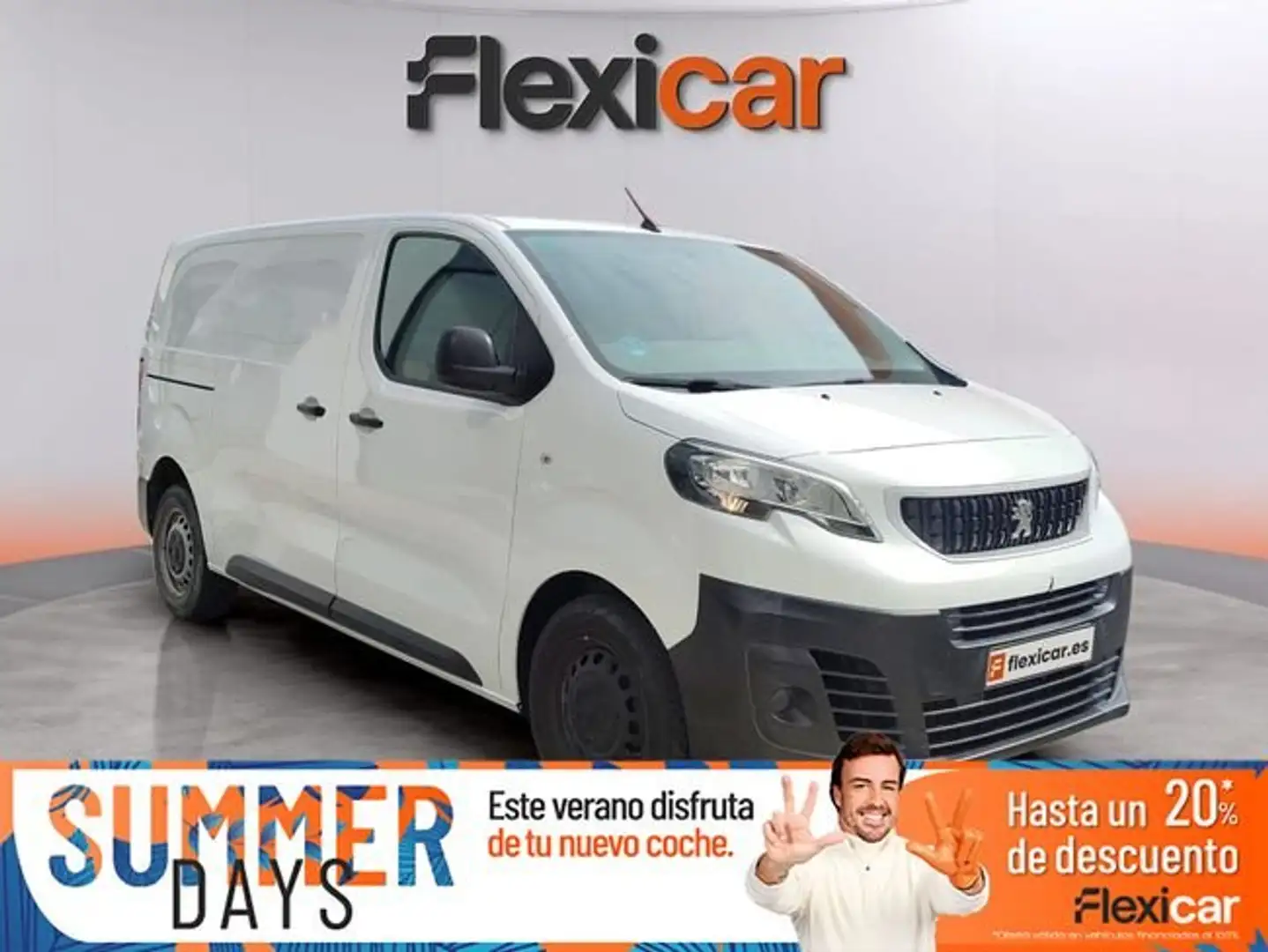 Peugeot Expert Furg%C3%B3n+Pro+2.0+BlueHDi+120+S%26S+Standard Blanco - 1