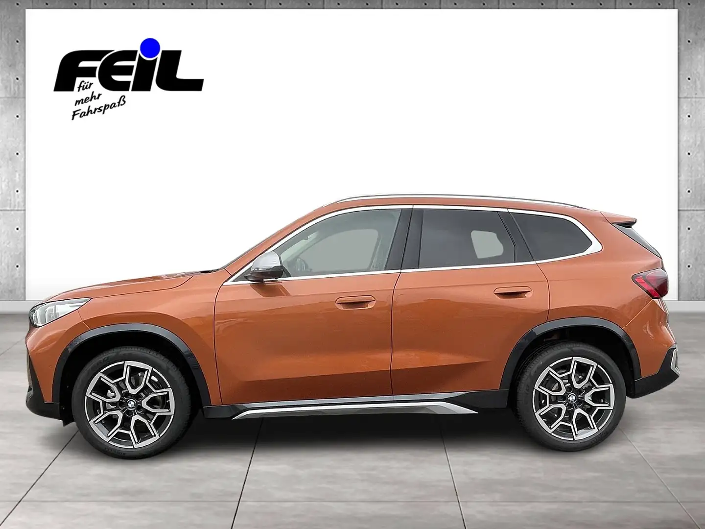 BMW X1 sDrive18d sDrive xLine Head-Up HK HiFi DAB Orange - 2