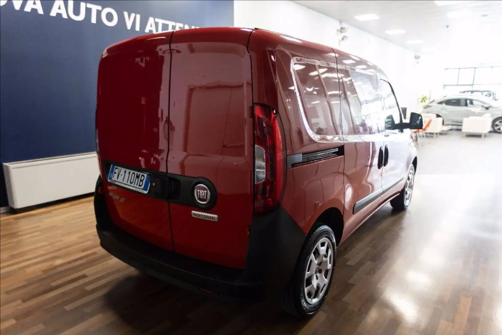 Fiat Doblo cargo 1.4 95cv E6 F.L. Rosso - 2