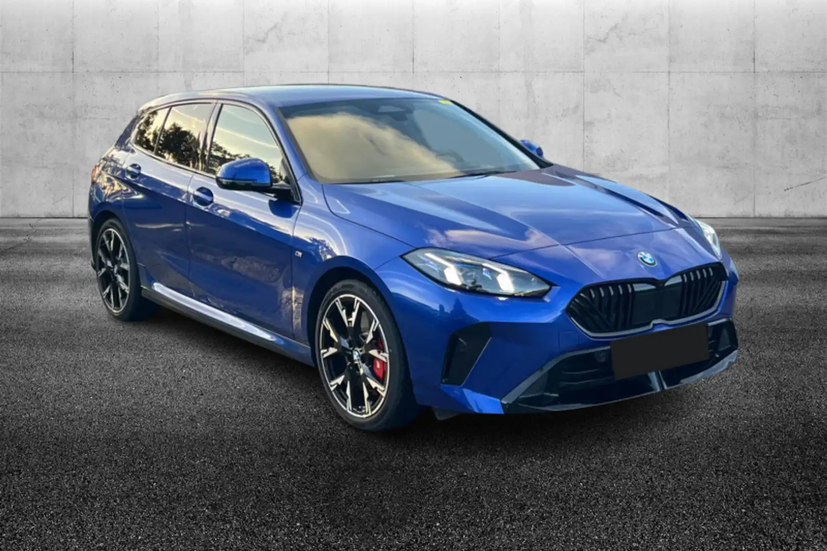 BMW 120 120 48V MSport Pro Bleu - 2