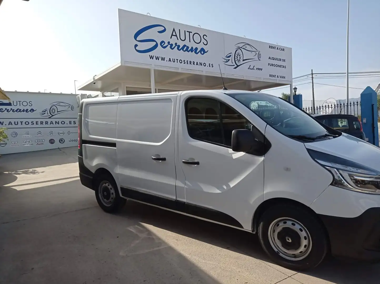 Renault Trafic Furgón 29 L1H1 Energy dCi TT 107kW Blanco - 1