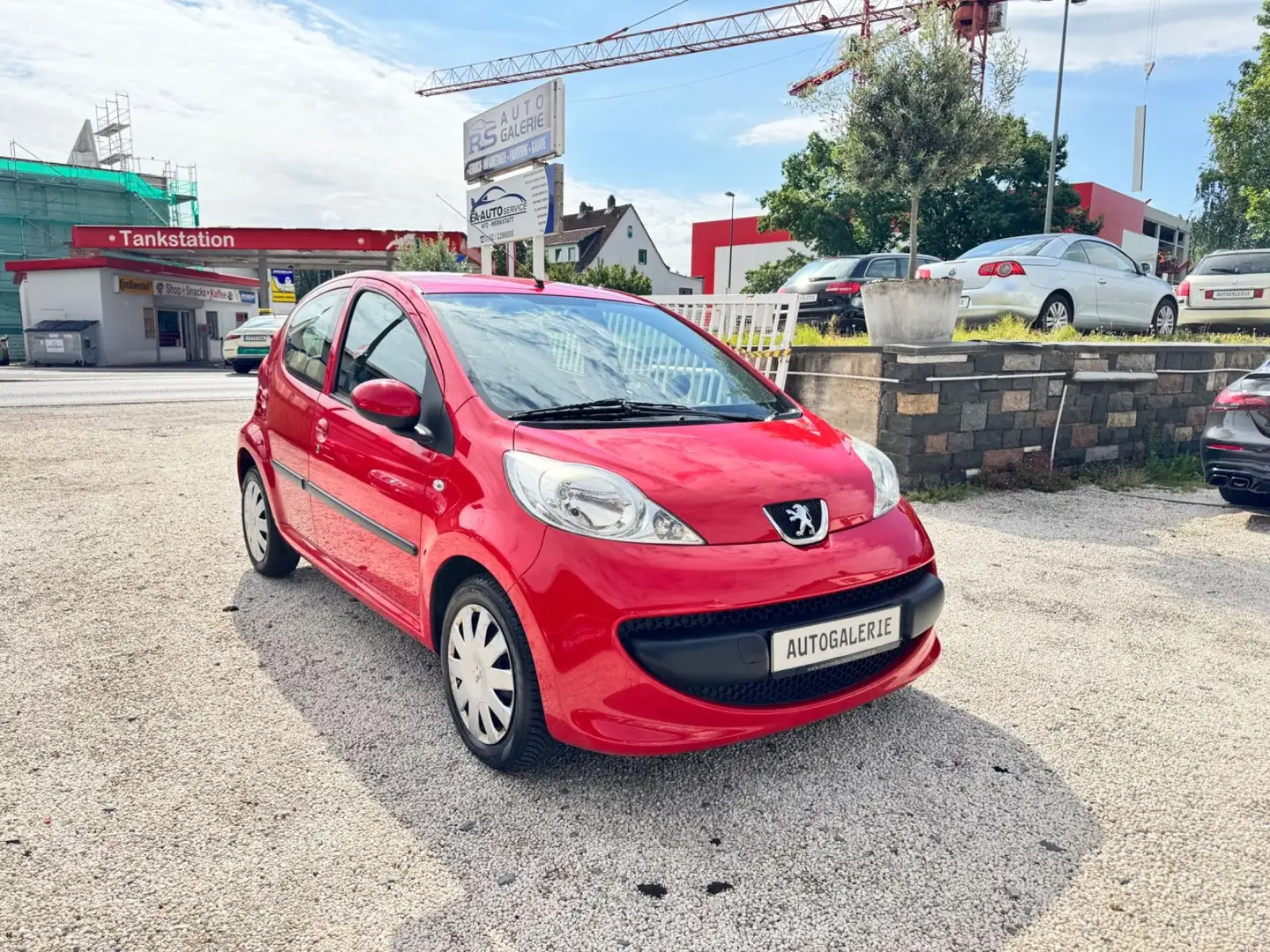 Peugeot 107 Filou Automatik 1.Hand.-Klima.! Rot - 2