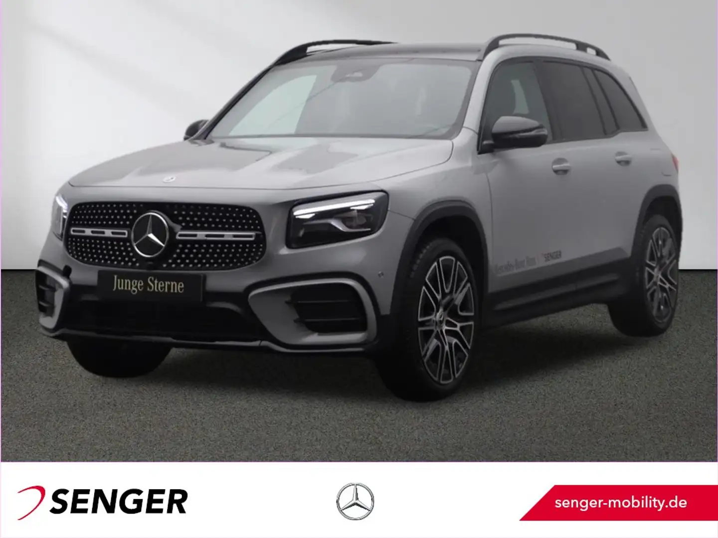 Mercedes-Benz GLB 200 d AMG Night Multibeam Panorama AHK 7Sitz Gris - 1