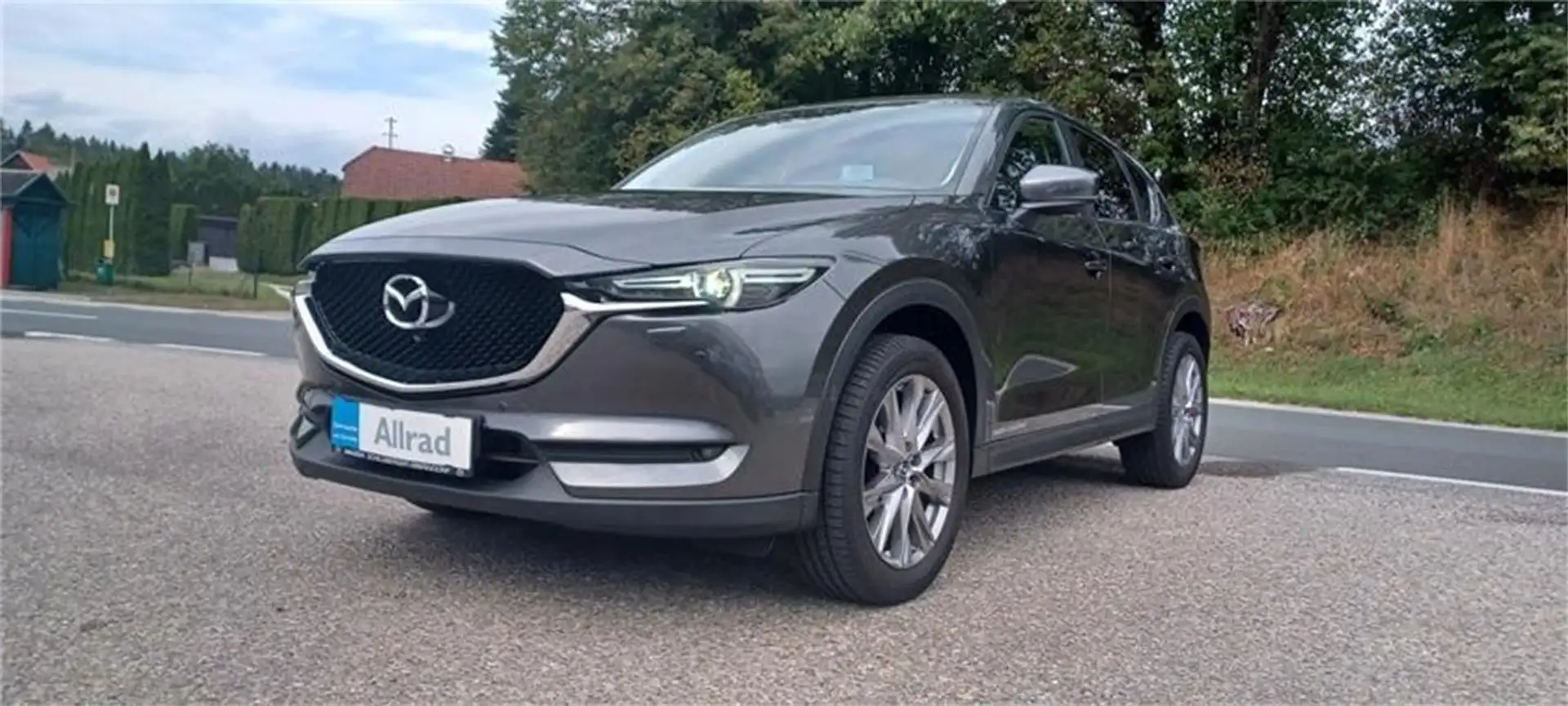 Mazda CX-5 G165 AWD Takumi Gris - 1