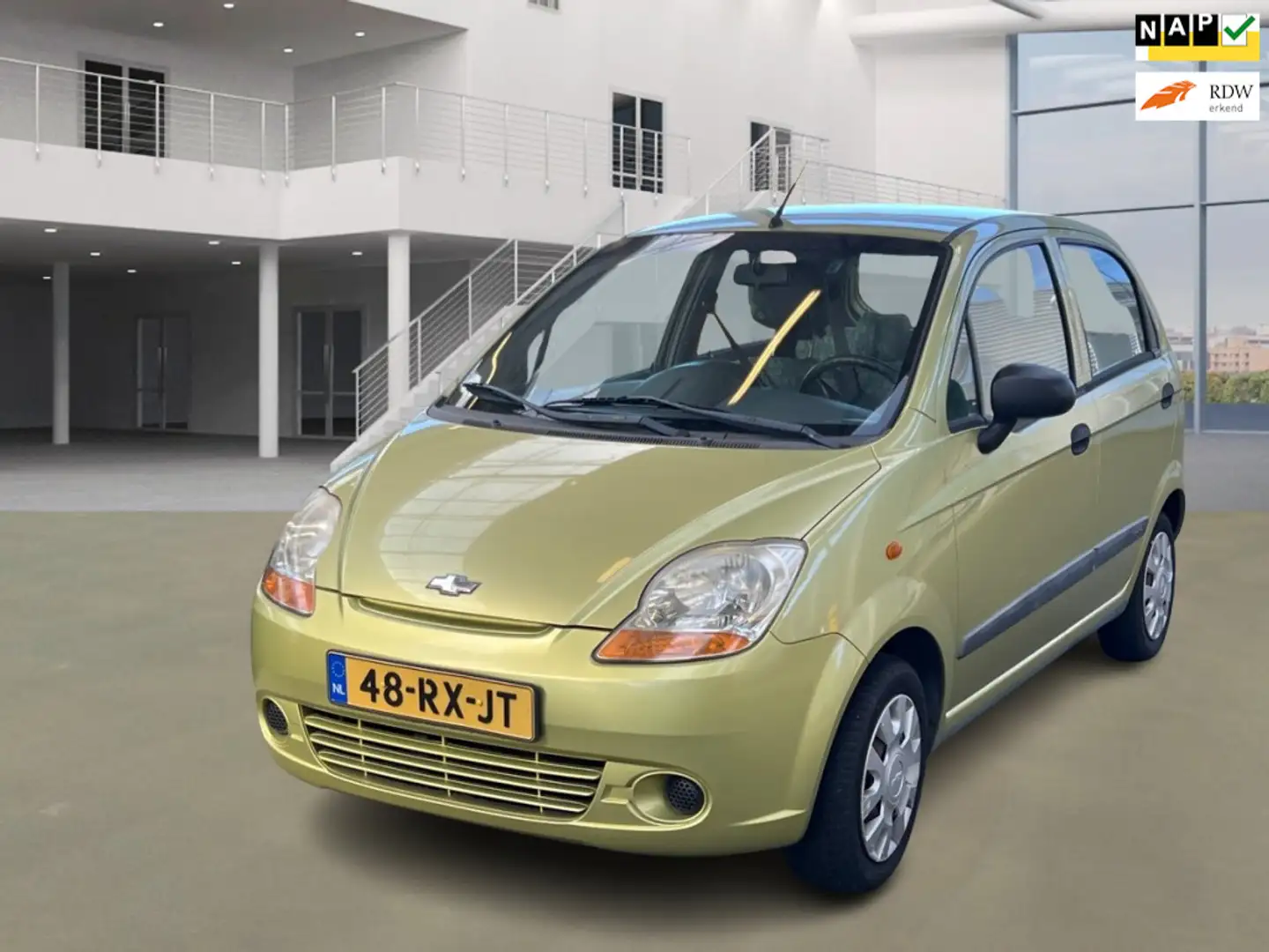 Chevrolet Matiz 0.8 Style|UNIEK KM STAND|MET NAP|AUTOMAAT|ELEKRAME Gelb - 1