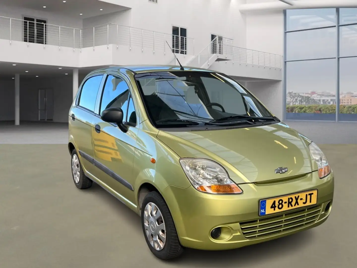 Chevrolet Matiz 0.8 Style|UNIEK KM STAND|MET NAP|AUTOMAAT|ELEKRAME Gelb - 2