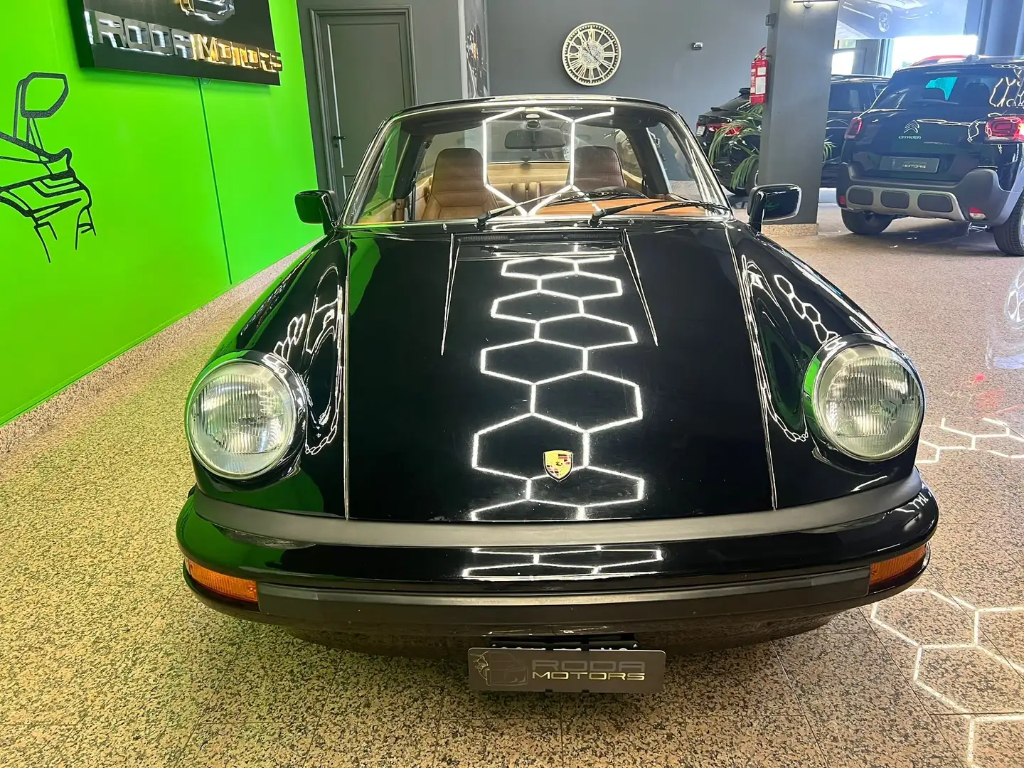 Porsche 911 TARGA Nero - 2