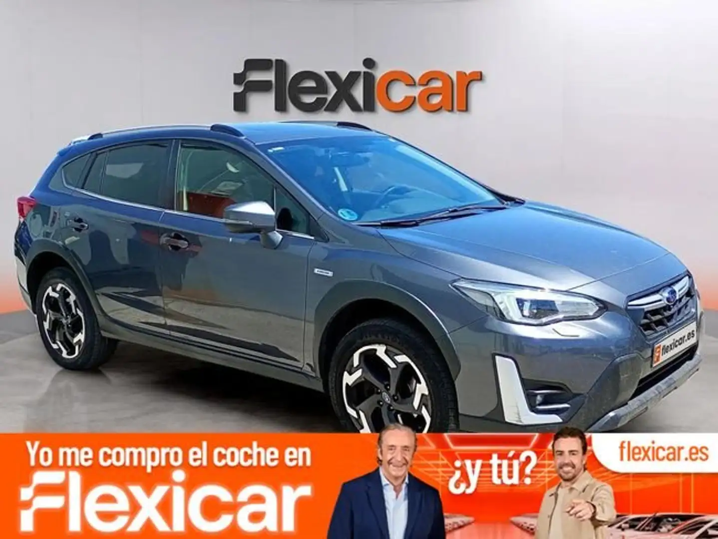 Subaru XV 2.0i Hybrid Executive Plus CVT Gris - 1