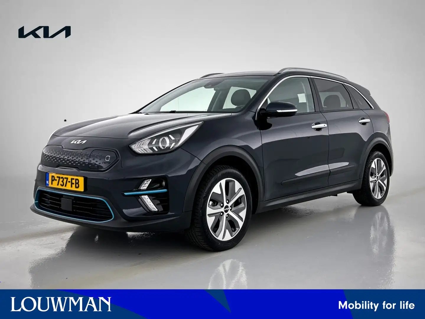 Kia e-Niro Edition 64 kWh 3-Fase | 64 KWh | Azul - 1