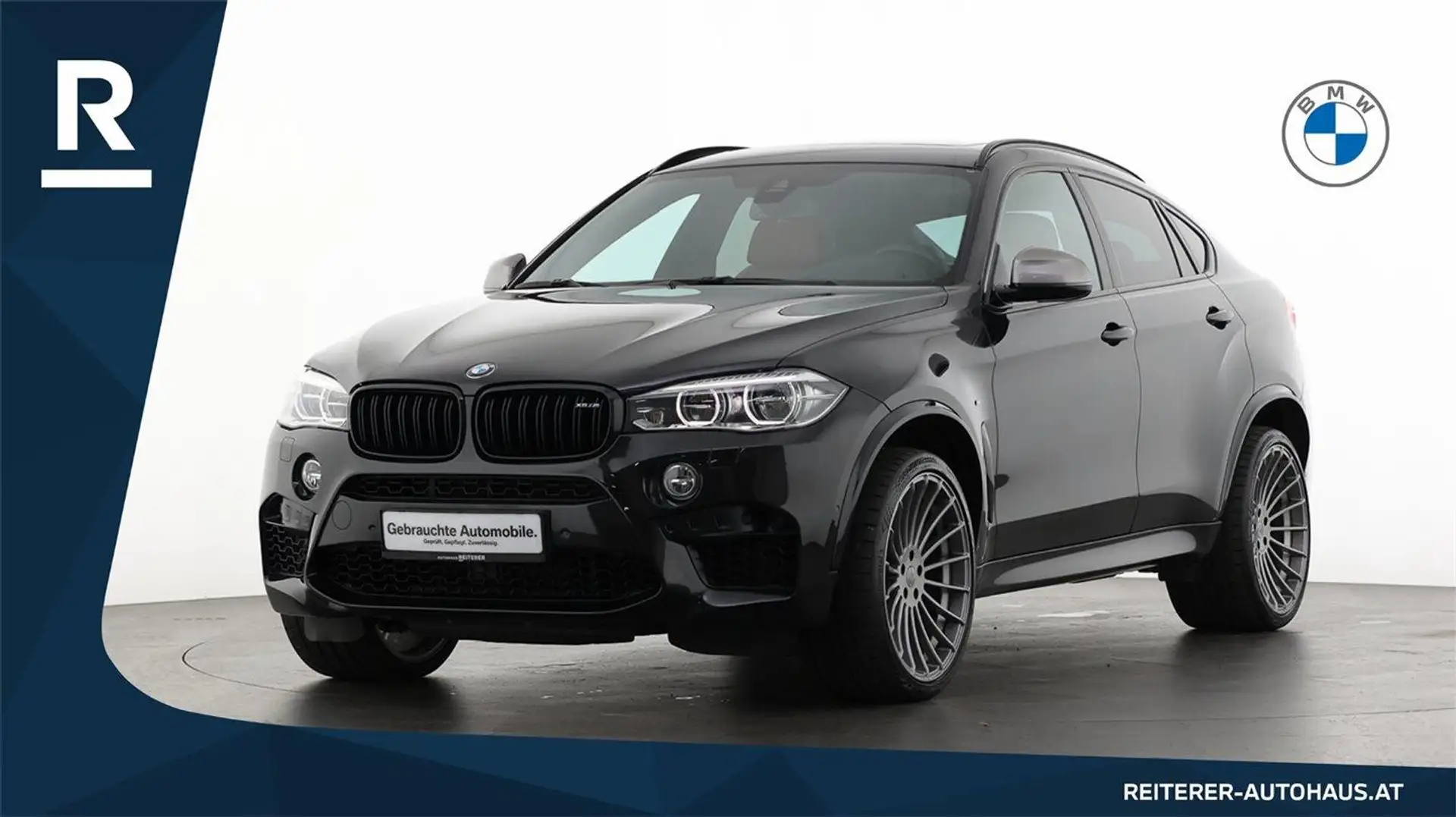BMW X6 M50d Sport Activity Black - 1