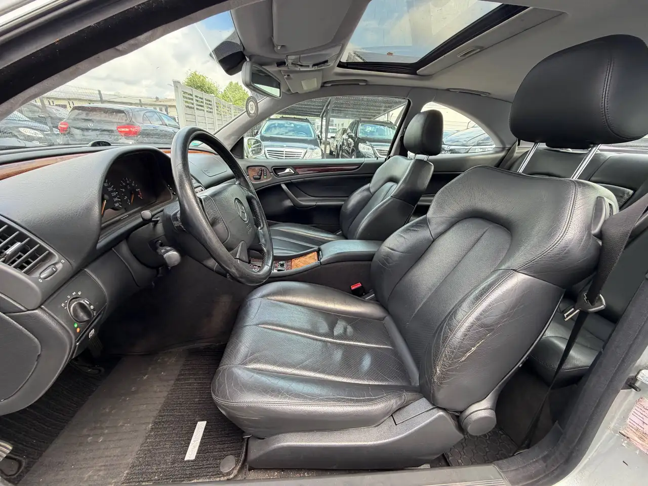 Mercedes-Benz CLK 320 CLK Coupe 320 V6 Otto Elegance Automatik Klima, foto 4