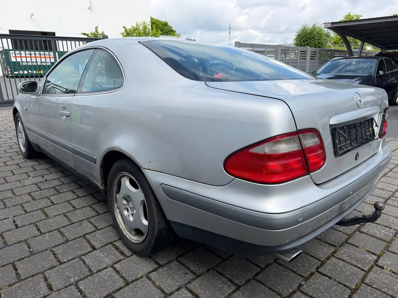 Mercedes-Benz CLK 320 CLK Coupe 320 V6 Otto Elegance Automatik Klima, foto 3