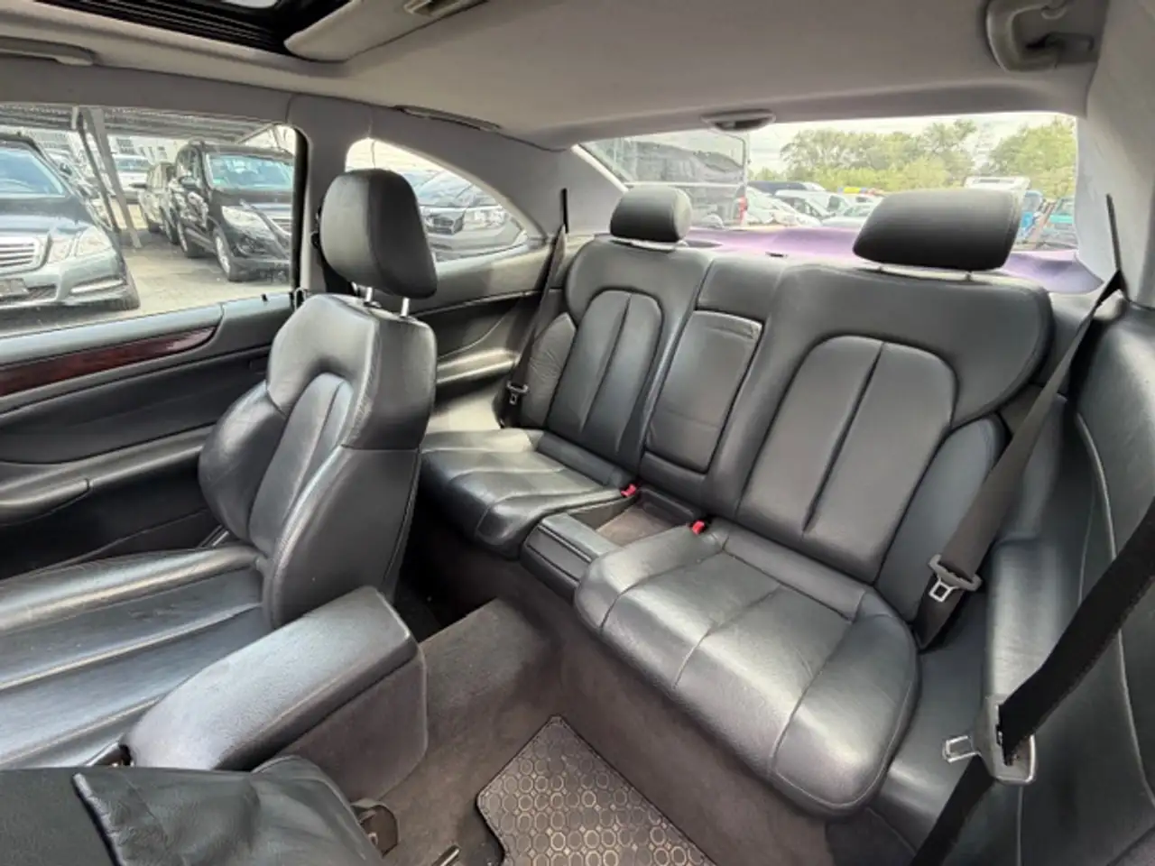 Mercedes-Benz CLK 320 CLK Coupe 320 V6 Otto Elegance Automatik Klima, foto 7