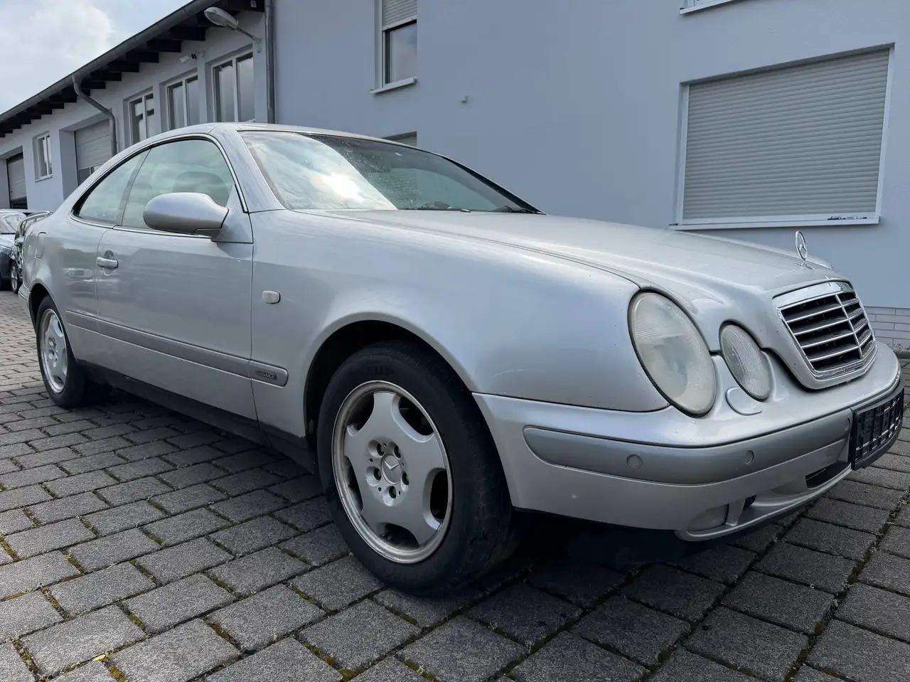Mercedes-Benz CLK 320 CLK Coupe 320 V6 Otto Elegance Automatik Klima, foto 2