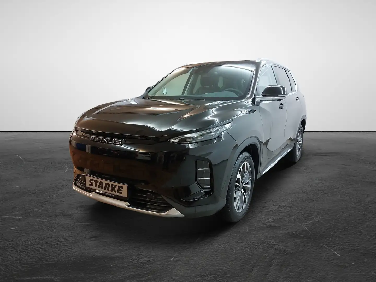 Maxus Euniq 6 Pano # Kamera # LED # Leder Чёрный - 2