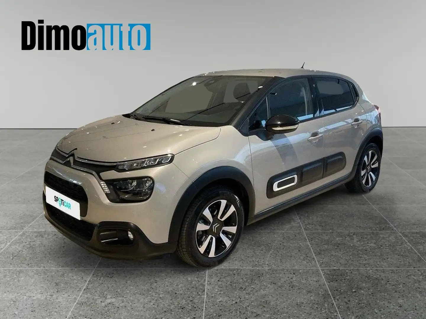 Citroen C3 PureTech 81KW (110CV) Max Gris - 1