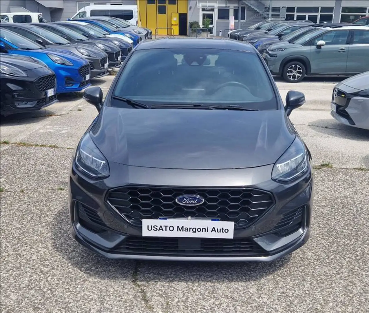 Ford Fiesta 5p 1.0 ecoboost h ST-Line X 125cv Grigio - 2
