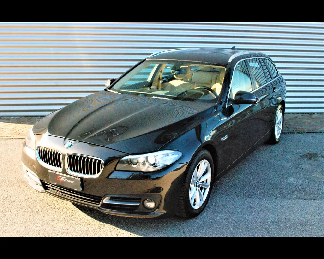 BMW 520 D TOURING X-DRIVE BUSINESS Marrone - 1