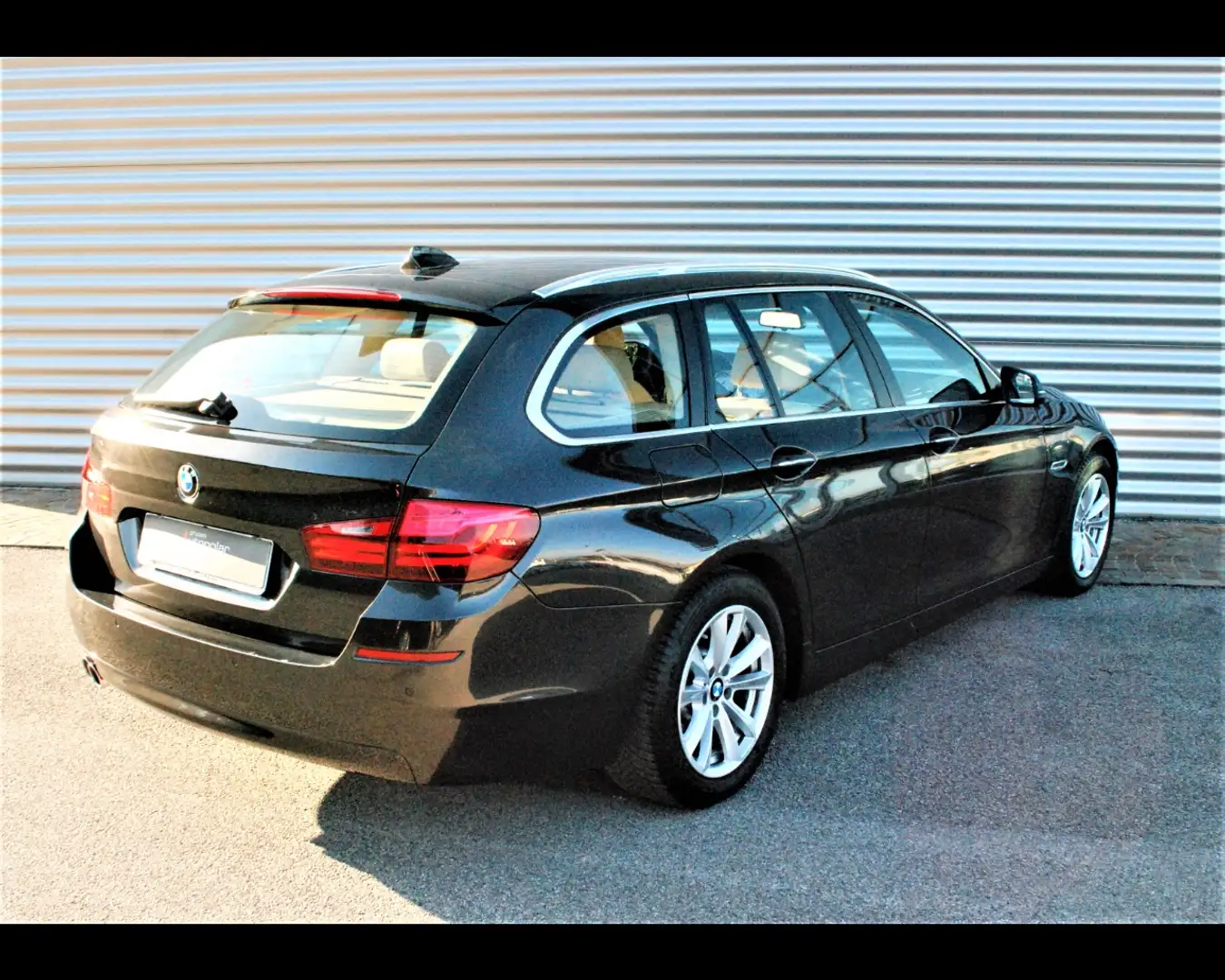 BMW 520 D TOURING X-DRIVE BUSINESS Marrone - 2