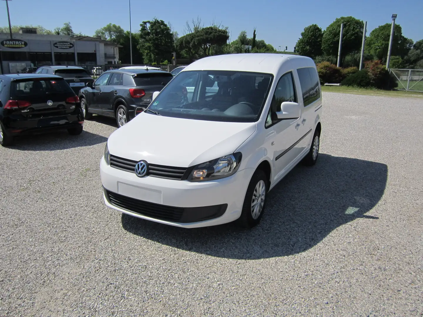 Volkswagen Caddy 1.2 tsi COMFORTLINE Bianco - 2