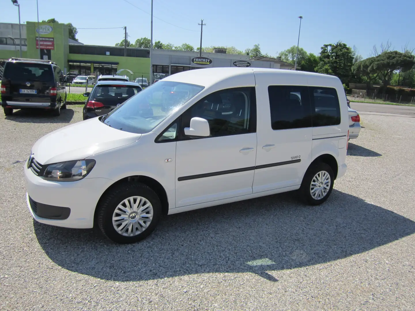 Volkswagen Caddy 1.2 tsi COMFORTLINE Bianco - 1