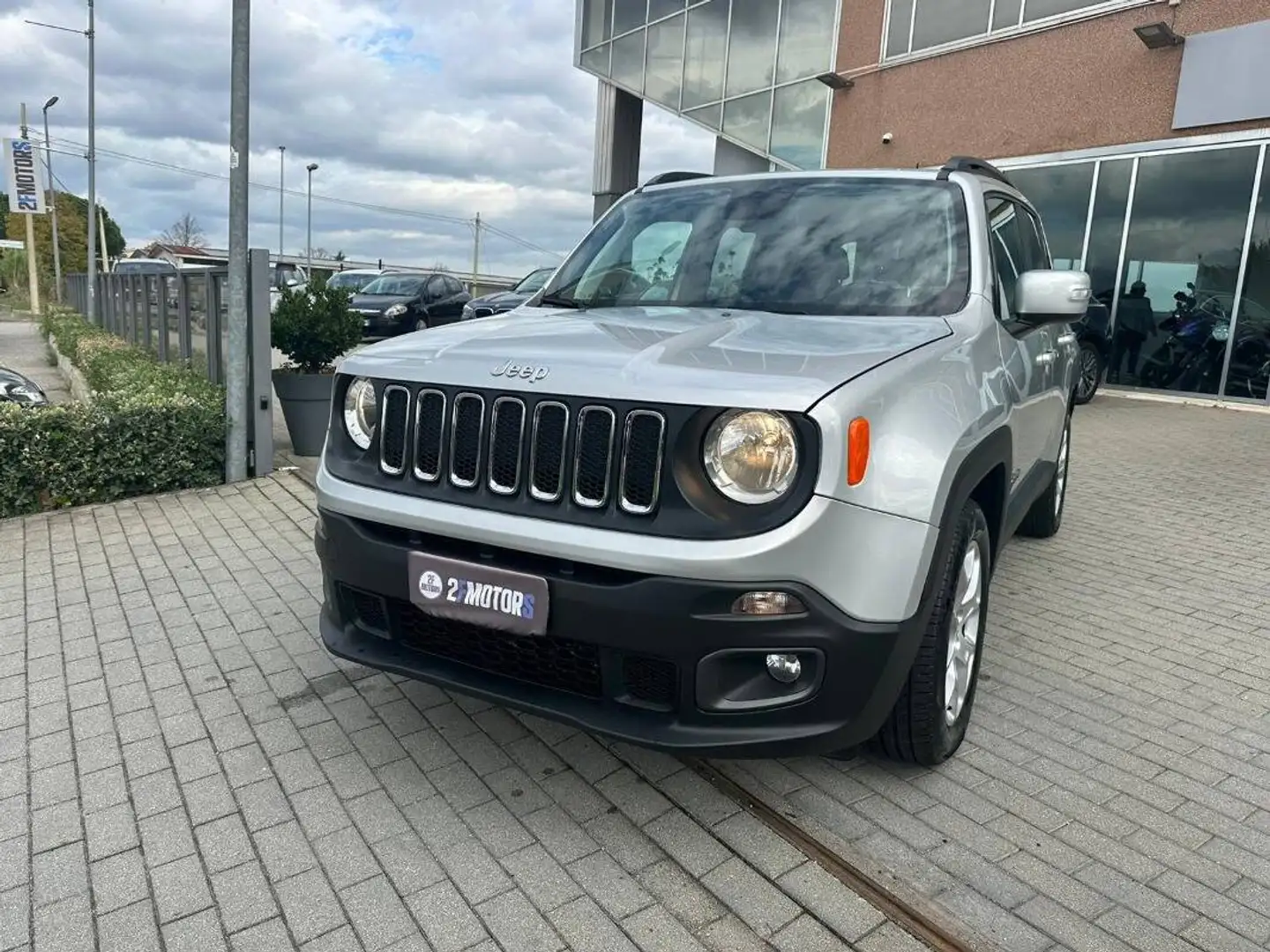 Jeep Renegade 1.6 mjt Longitude fwd 120cv my16 Grigio - 1