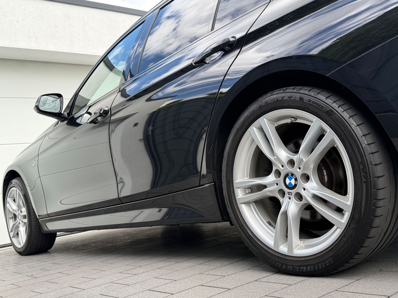 BMW 320 d xDrive M Sport LED+KEYLESS+NAVI+HIFI+PDC — photo 8