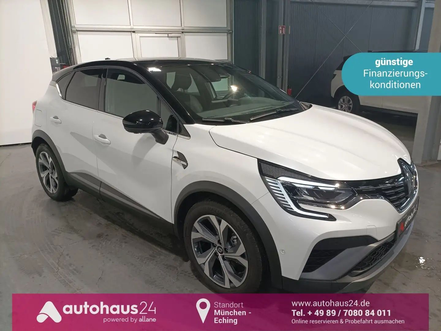 Renault Captur II 1.3 TCe 140 R.S. Line|LED|Navi|PDC Wit - 1