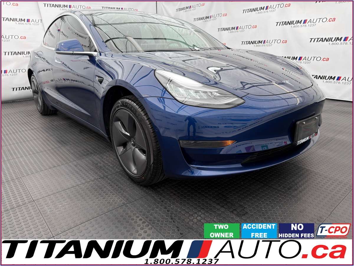 2019 Tesla Model 3 Standard Range Plus-386KM Range-81% Battery Life