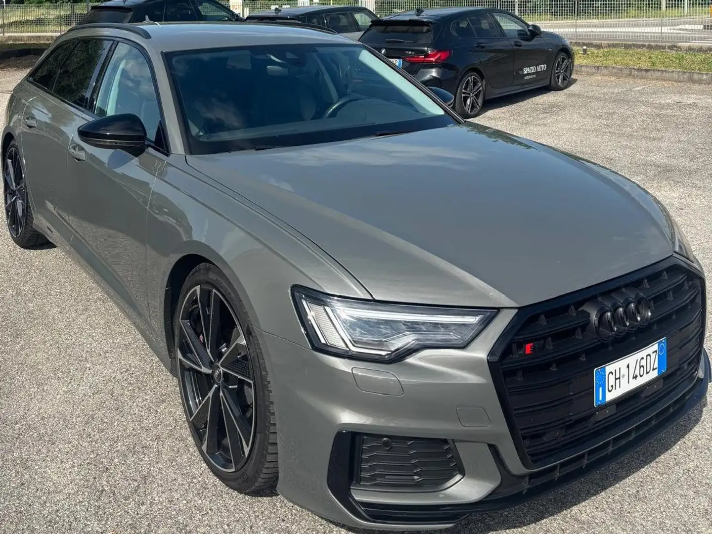 Audi S6 S6 Avant 3.0 tdi mhev Sport quattro 344cv Zilver - 1