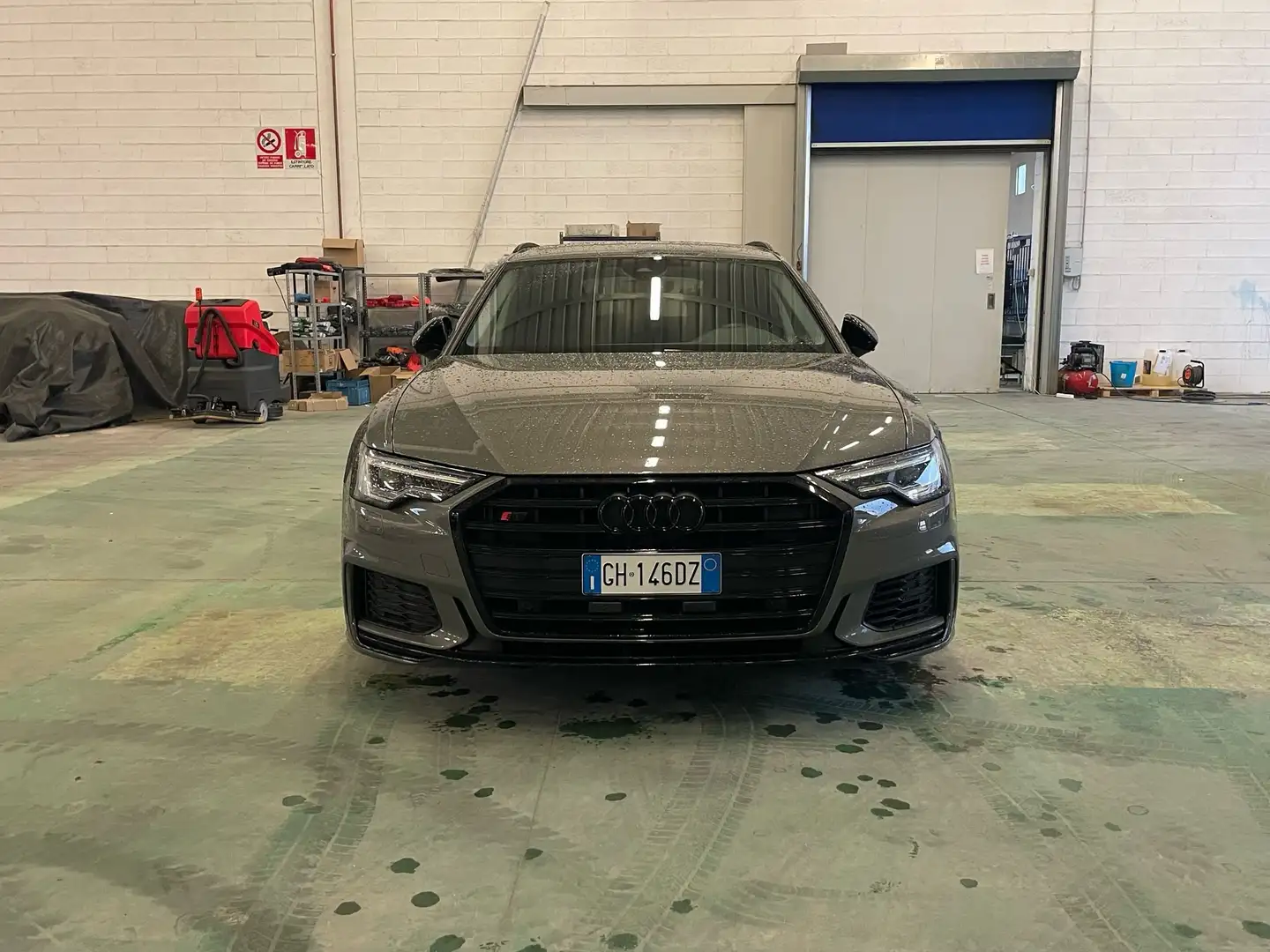 Audi S6 S6 Avant 3.0 tdi mhev Sport quattro 344cv Zilver - 2