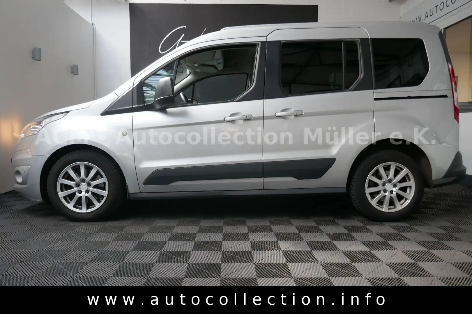 Ford Tourneo Connect *2.Hand*Klima*PDC*Winter*Sitzh* Plateado - 2