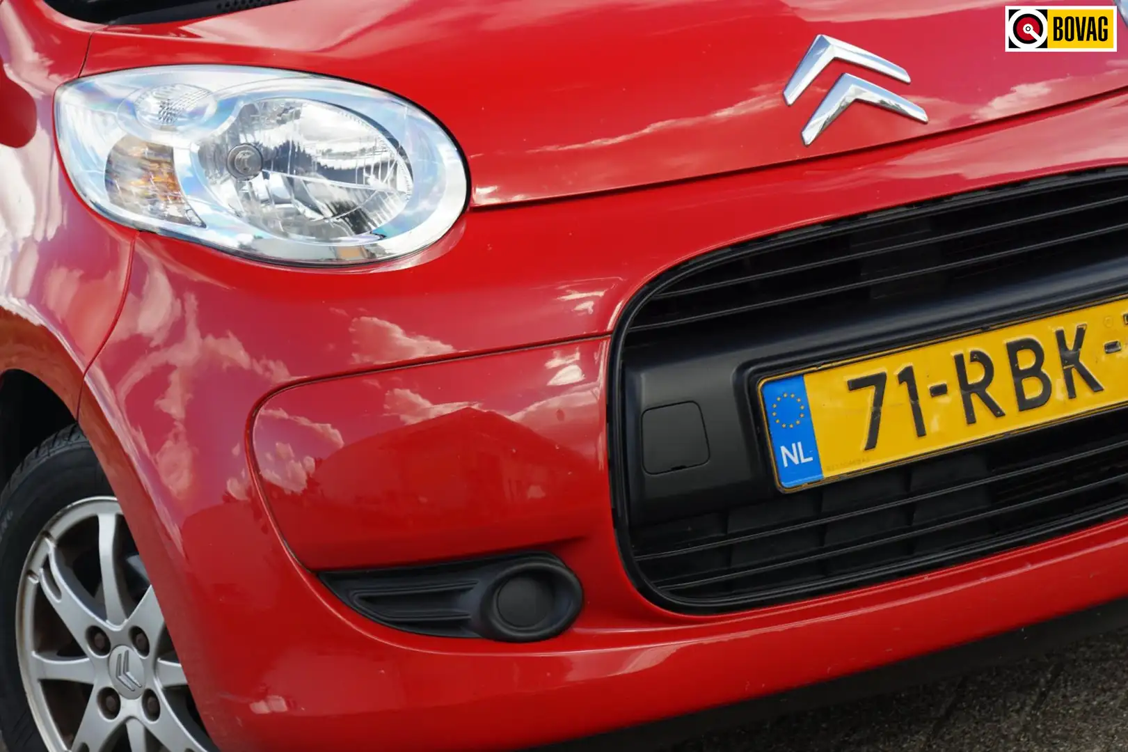 Citroen C1 1.0-12V Séduction Plus - Rouge Ardent - Airco/LMV/ Rood - 1