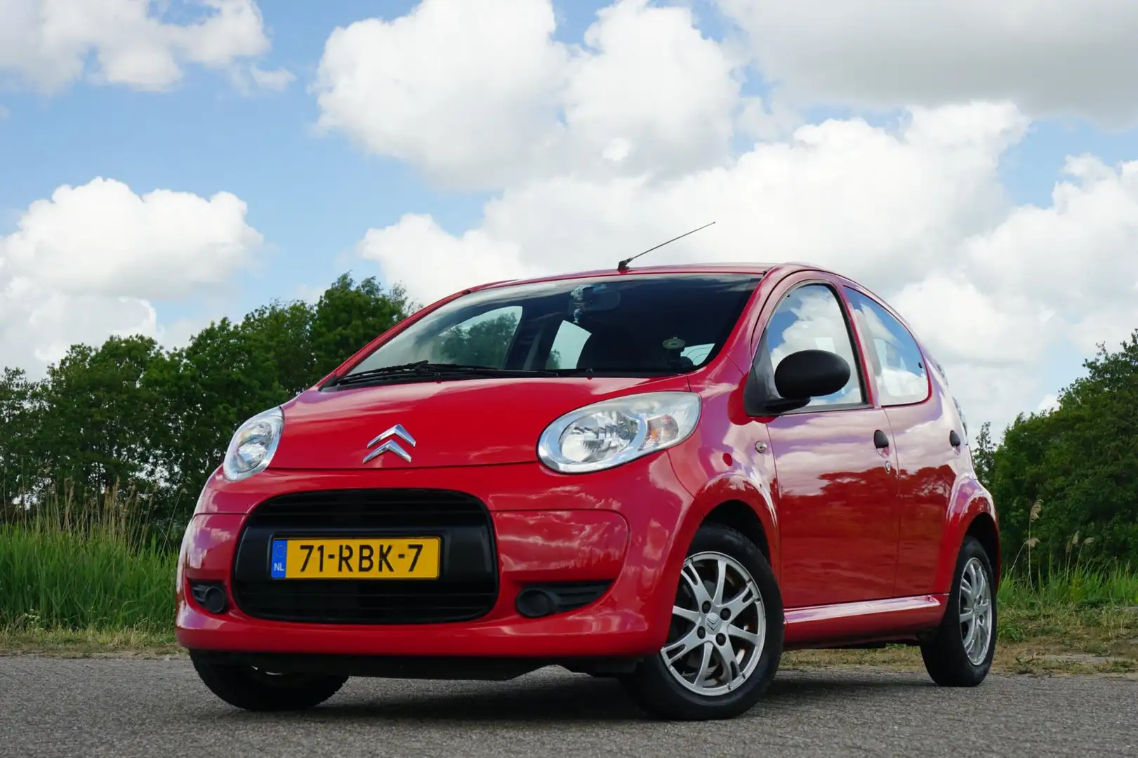 Citroen C1 1.0-12V Séduction Plus - Rouge Ardent - Airco/LMV/ Rood - 2
