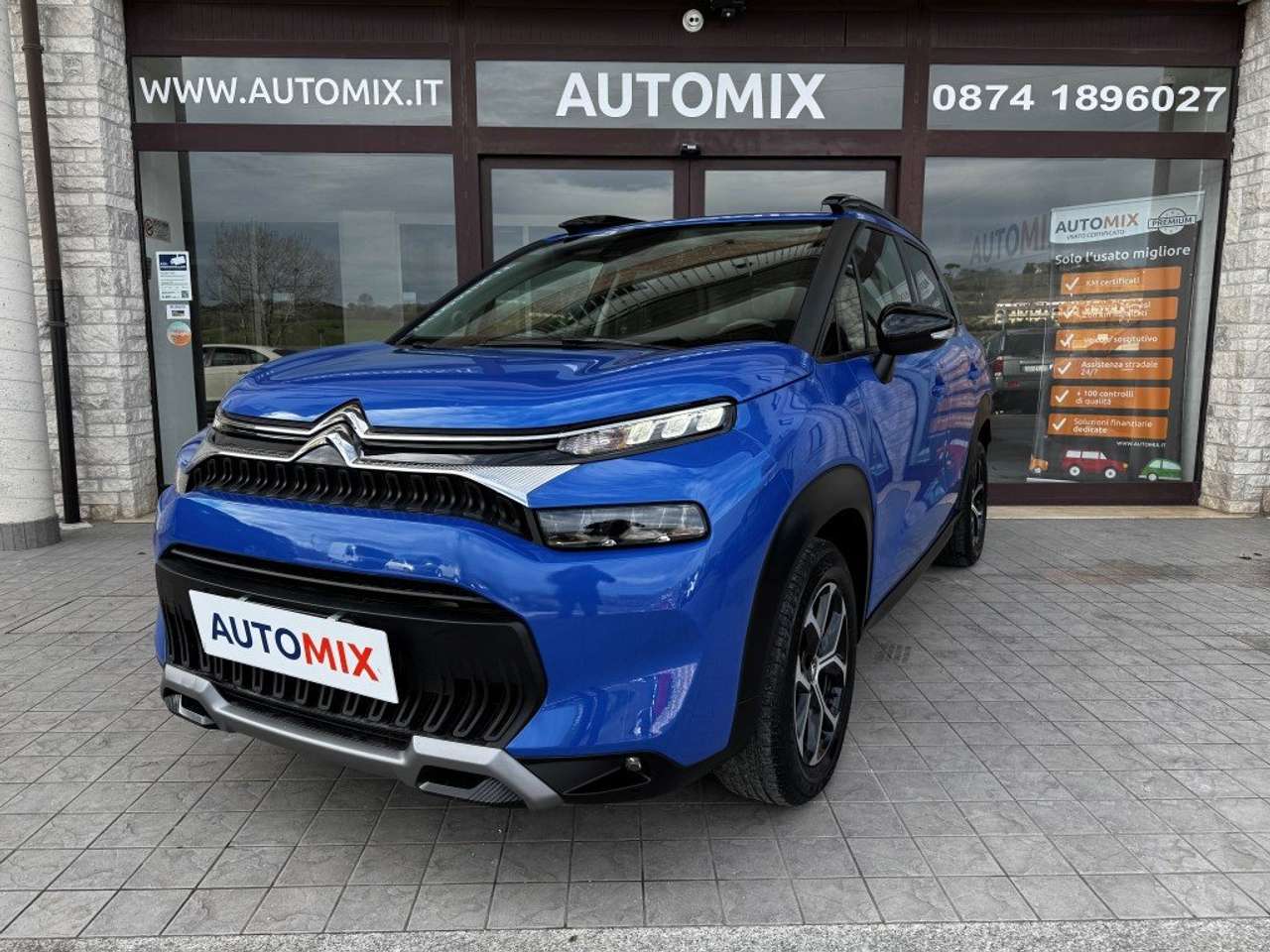 Citroen C3 Aircross Aircross 1.2 Benzina Shine 130cv Eat6 Automatica