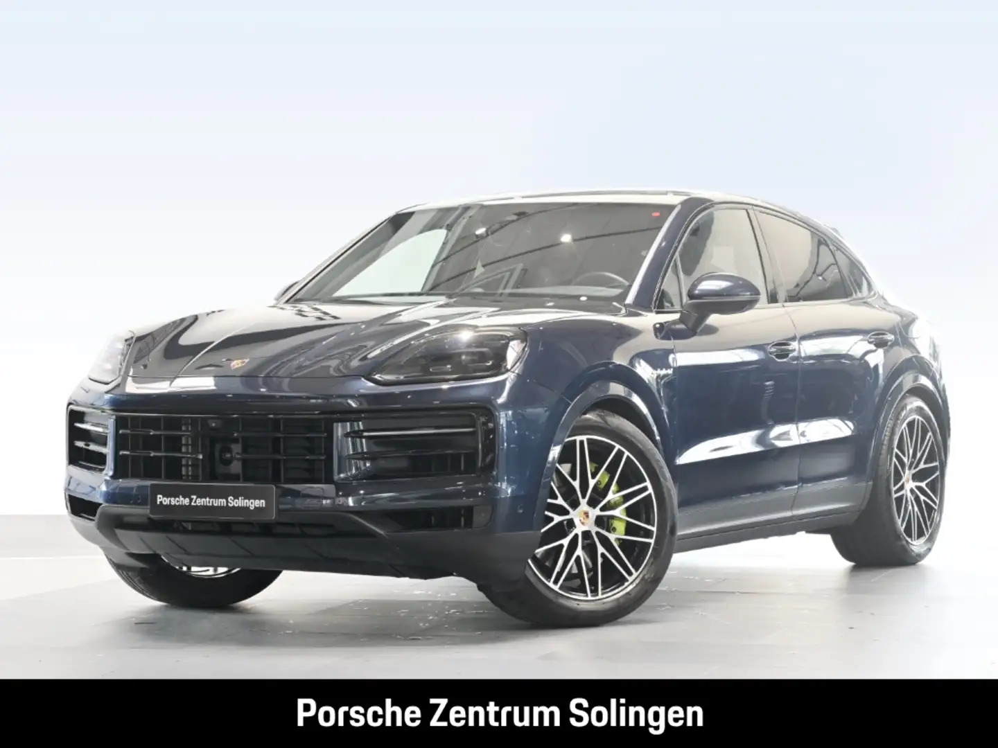 Porsche Cayenne E-Hybrid Coupe Bose Surround Abstand 21'' Blau - 1