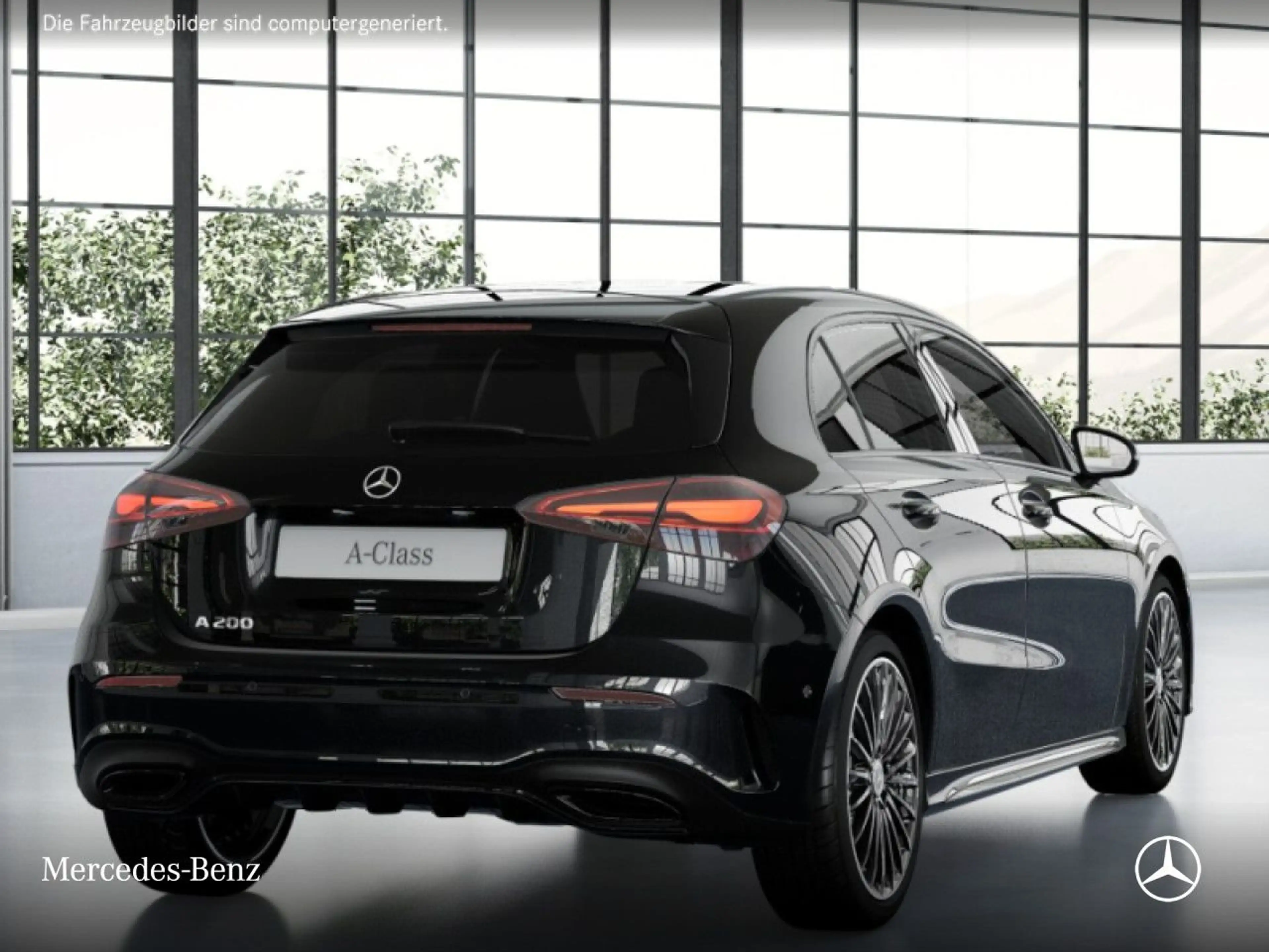 Mercedes-Benz A 200 AMG+NIGHT+MULTIBEAM+KAMERA+TOTW+7G — photo 4