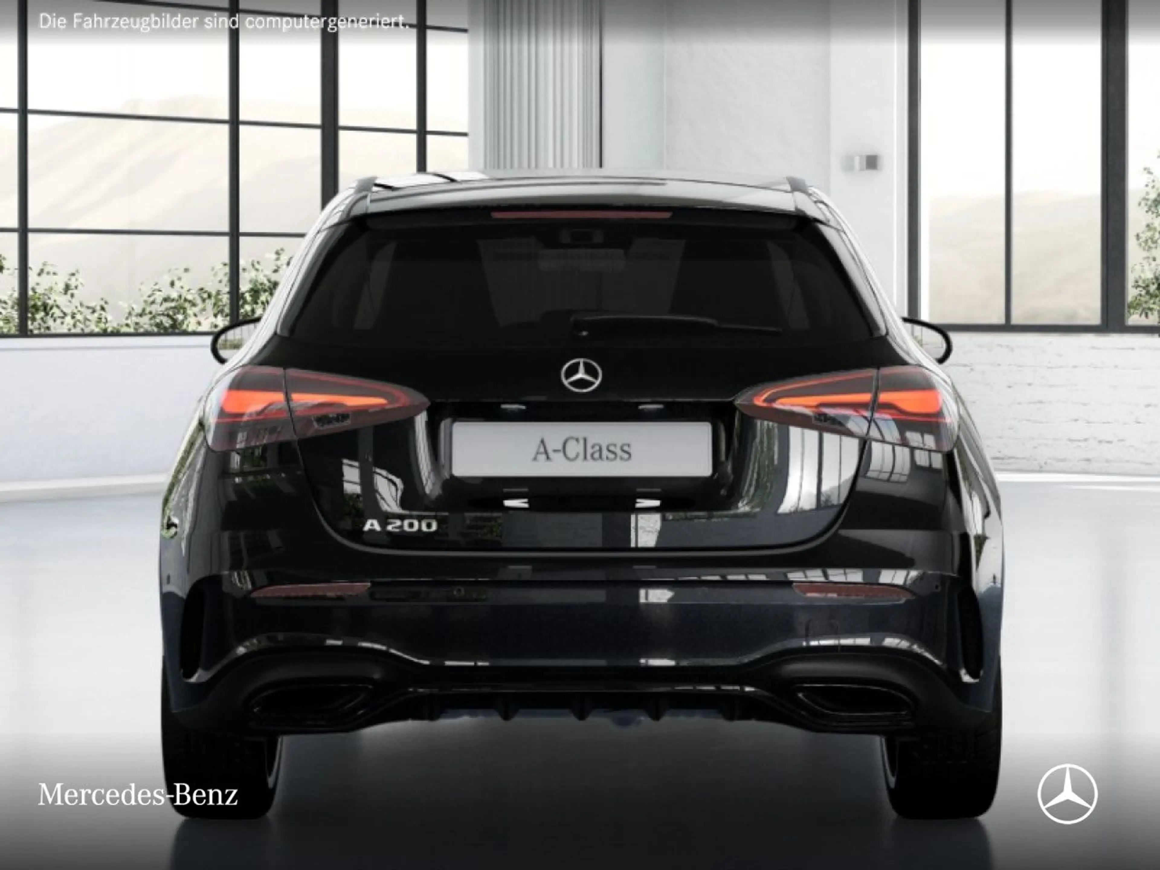 Mercedes-Benz A 200 AMG+NIGHT+MULTIBEAM+KAMERA+TOTW+7G — photo 7