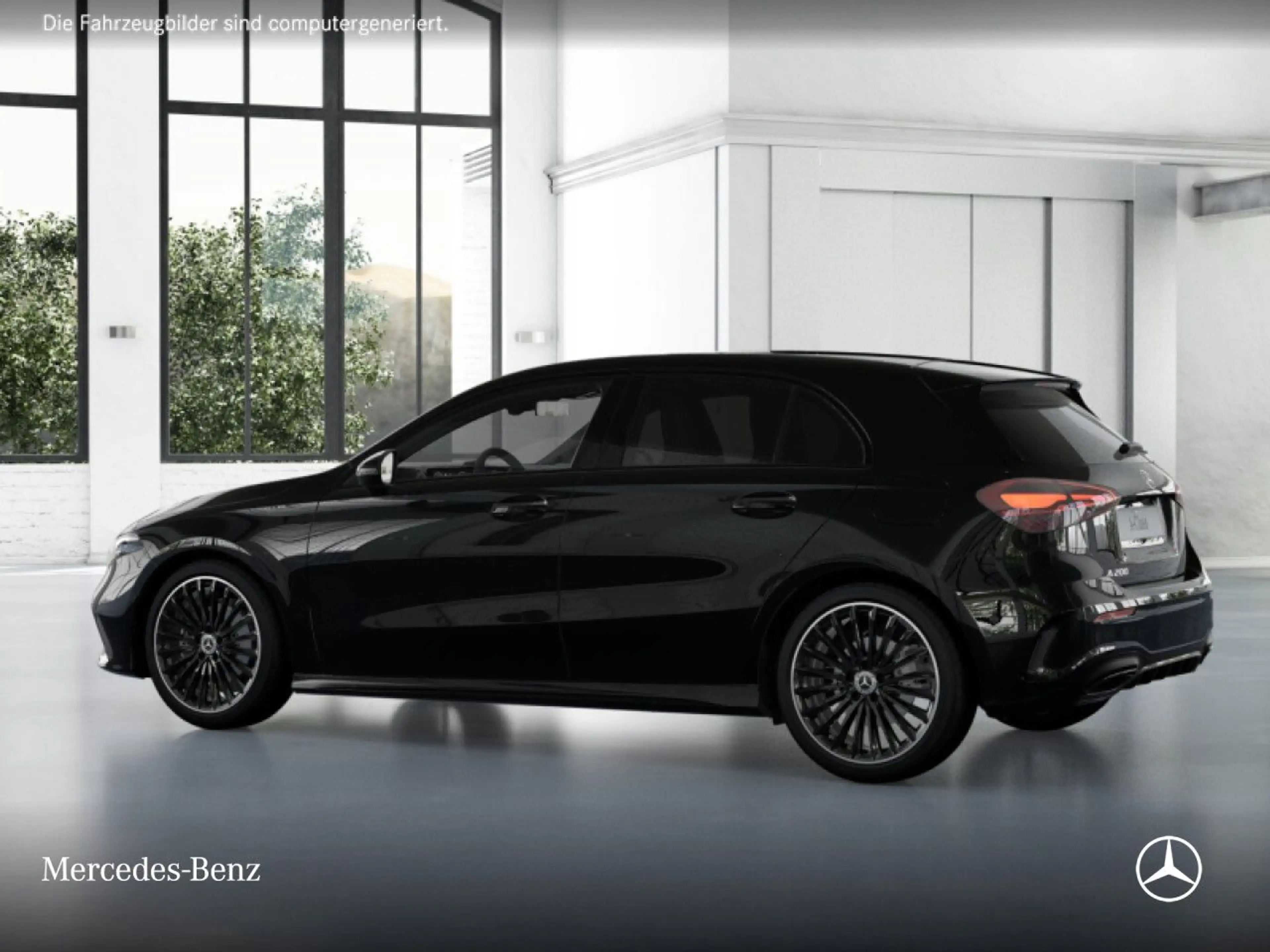 Mercedes-Benz A 200 AMG+NIGHT+MULTIBEAM+KAMERA+TOTW+7G — photo 14