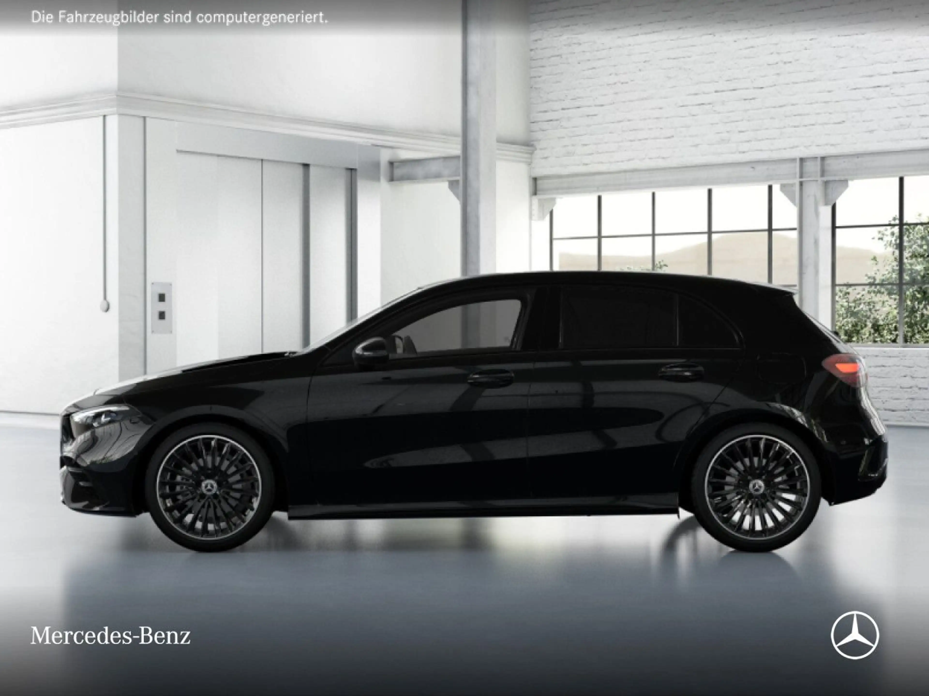 Mercedes-Benz A 200 AMG+NIGHT+MULTIBEAM+KAMERA+TOTW+7G — photo 5