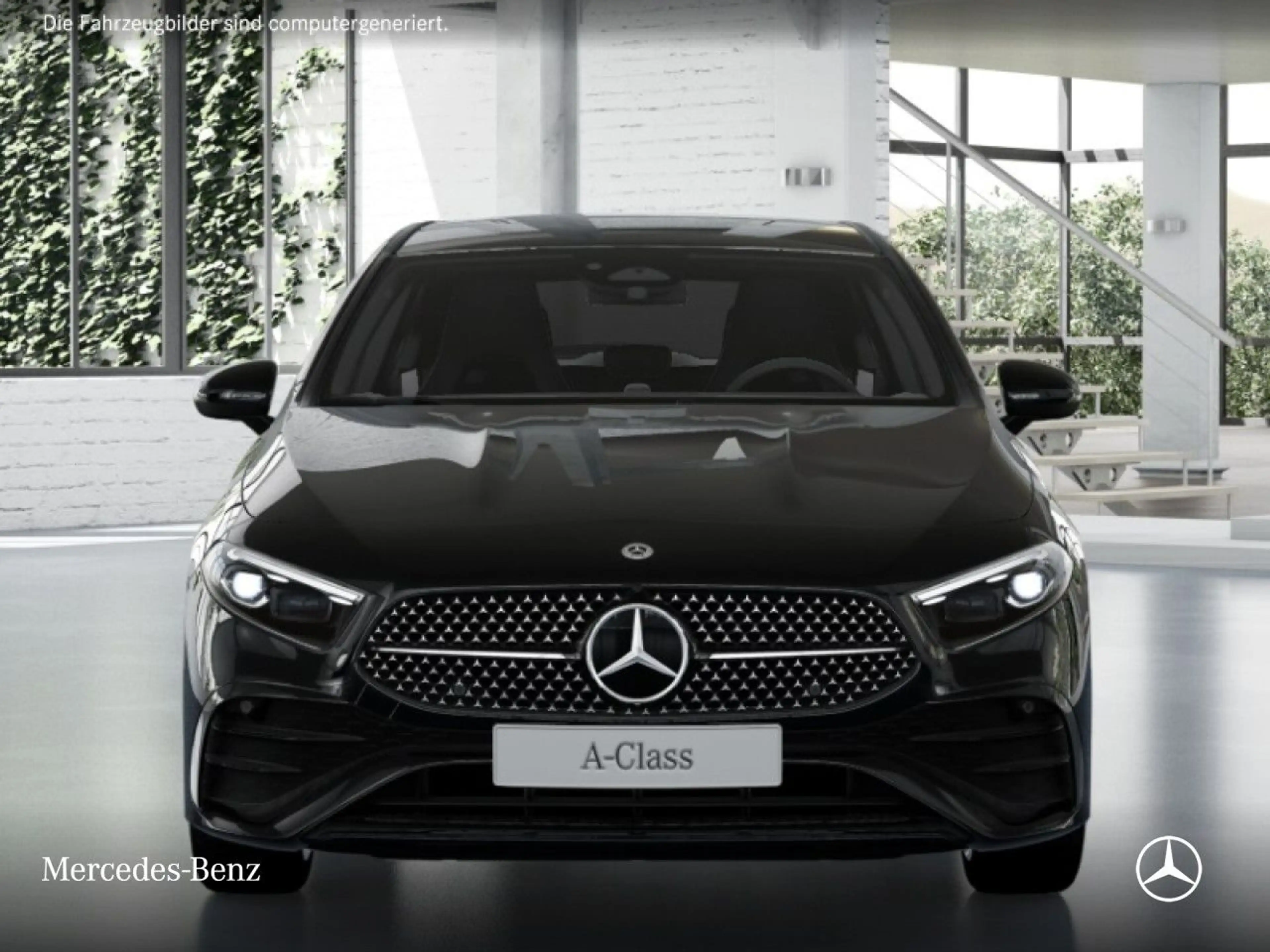 Mercedes-Benz A 200 AMG+NIGHT+MULTIBEAM+KAMERA+TOTW+7G — photo 6