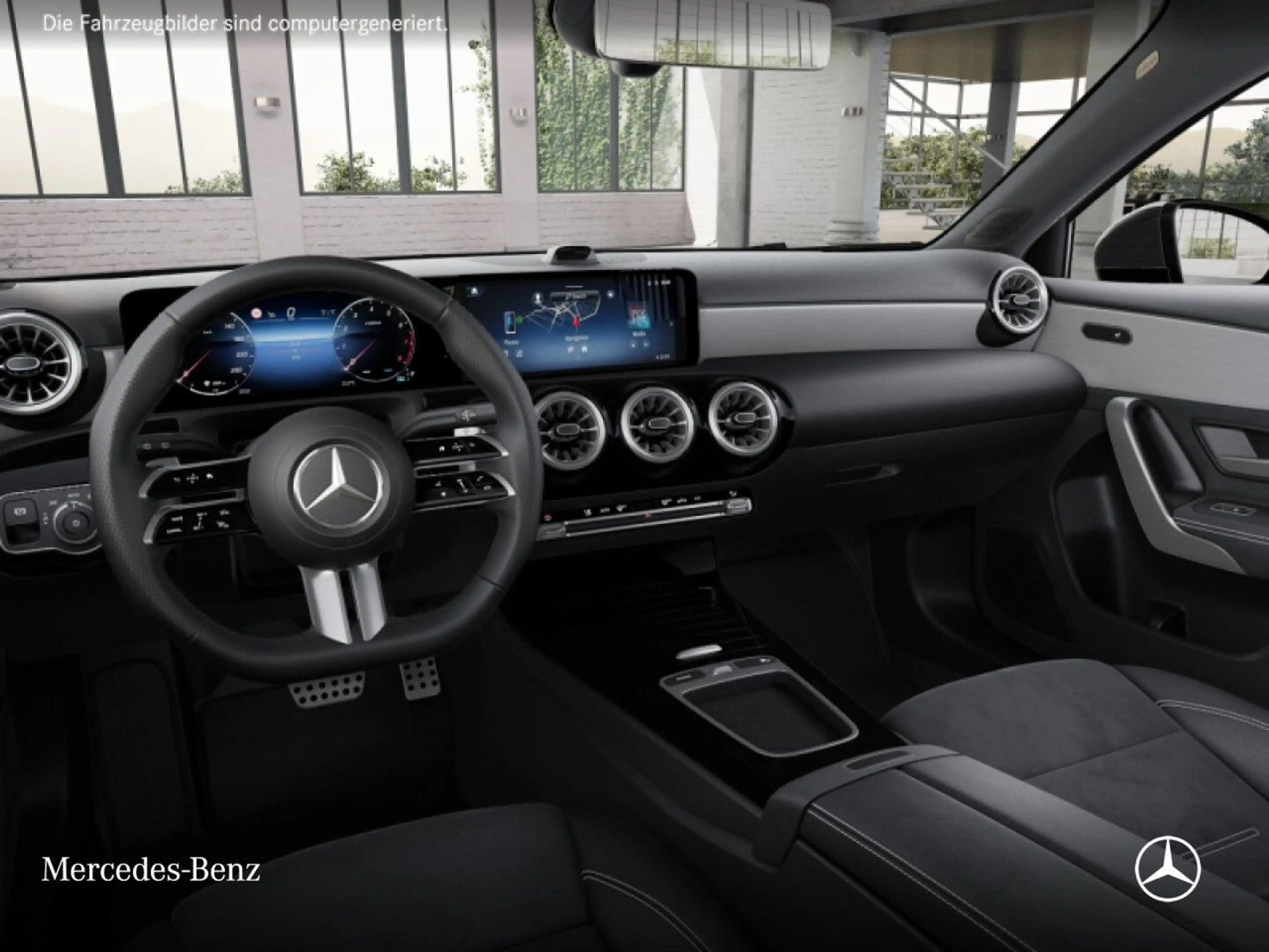 Mercedes-Benz A 200 AMG+NIGHT+MULTIBEAM+KAMERA+TOTW+7G — photo 9