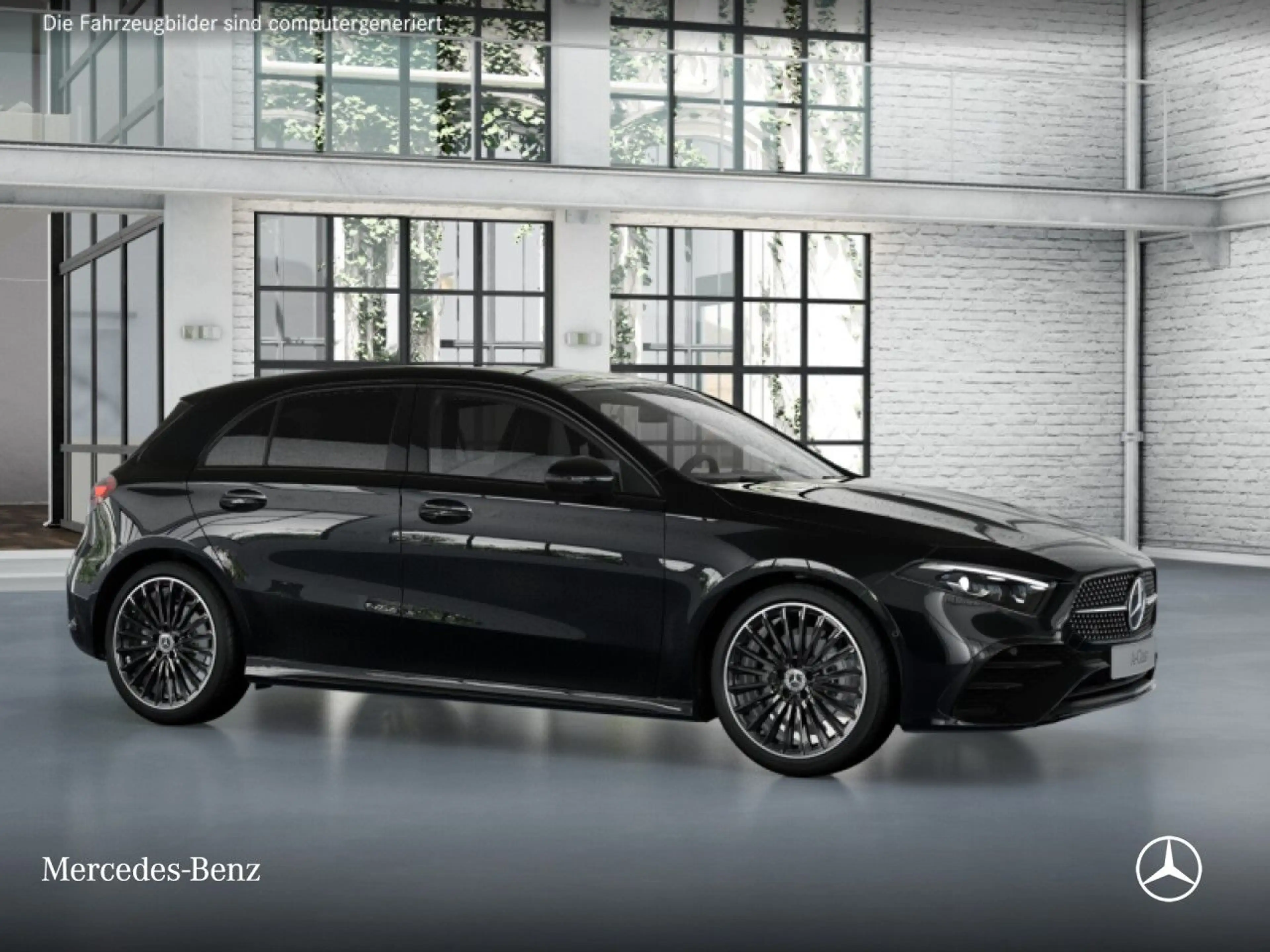 Mercedes-Benz A 200 AMG+NIGHT+MULTIBEAM+KAMERA+TOTW+7G — photo 15