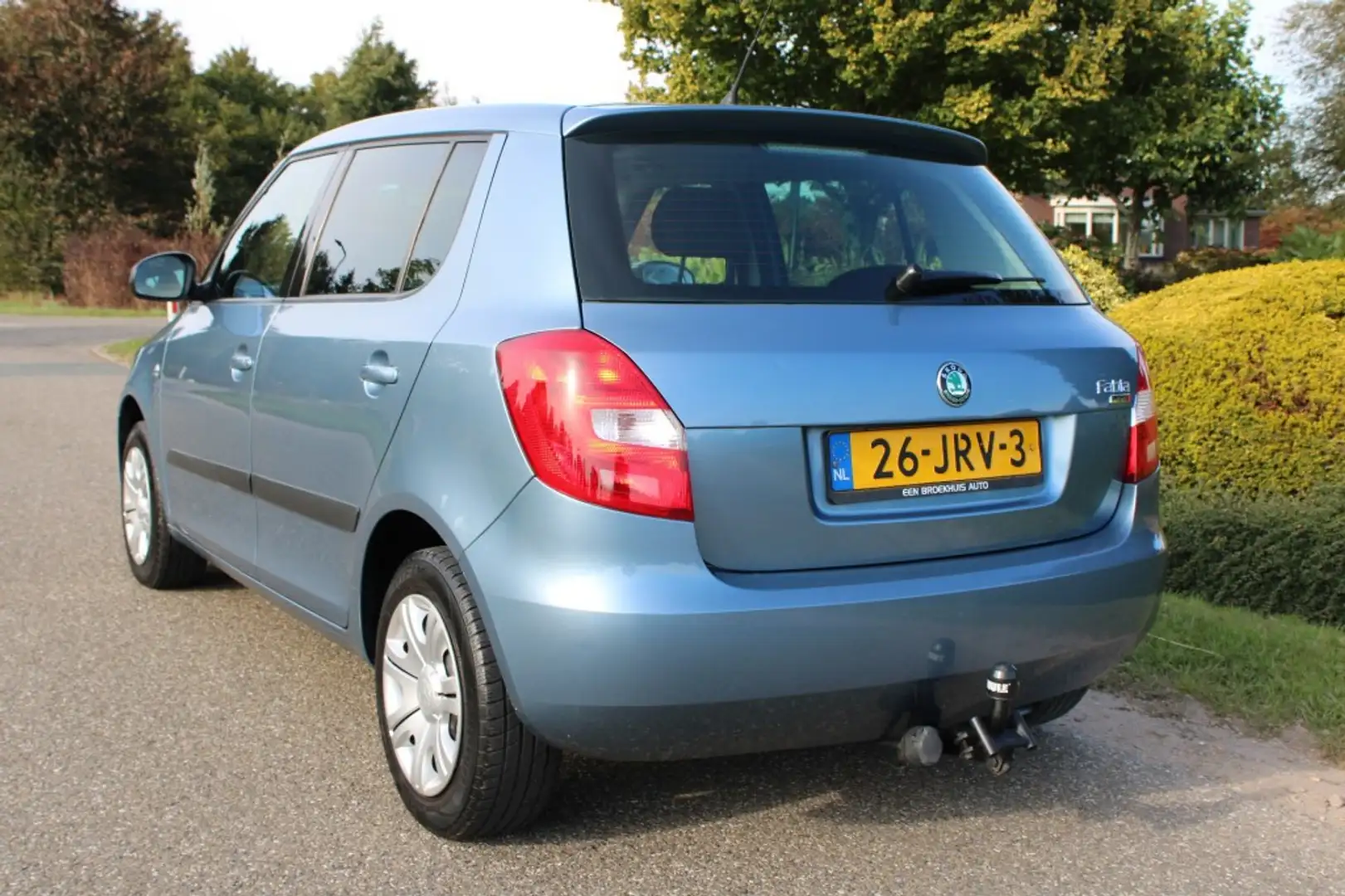 Skoda Fabia 1.6-16V 105pk Automaat Tour 5-drs ECC/Cruise/Trekh Blau - 2