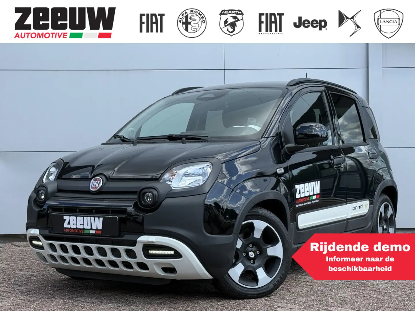 Fiat Panda 1.0 Hybrid Pandina | Cruise Control | Carplay | Ai Schwarz - 1