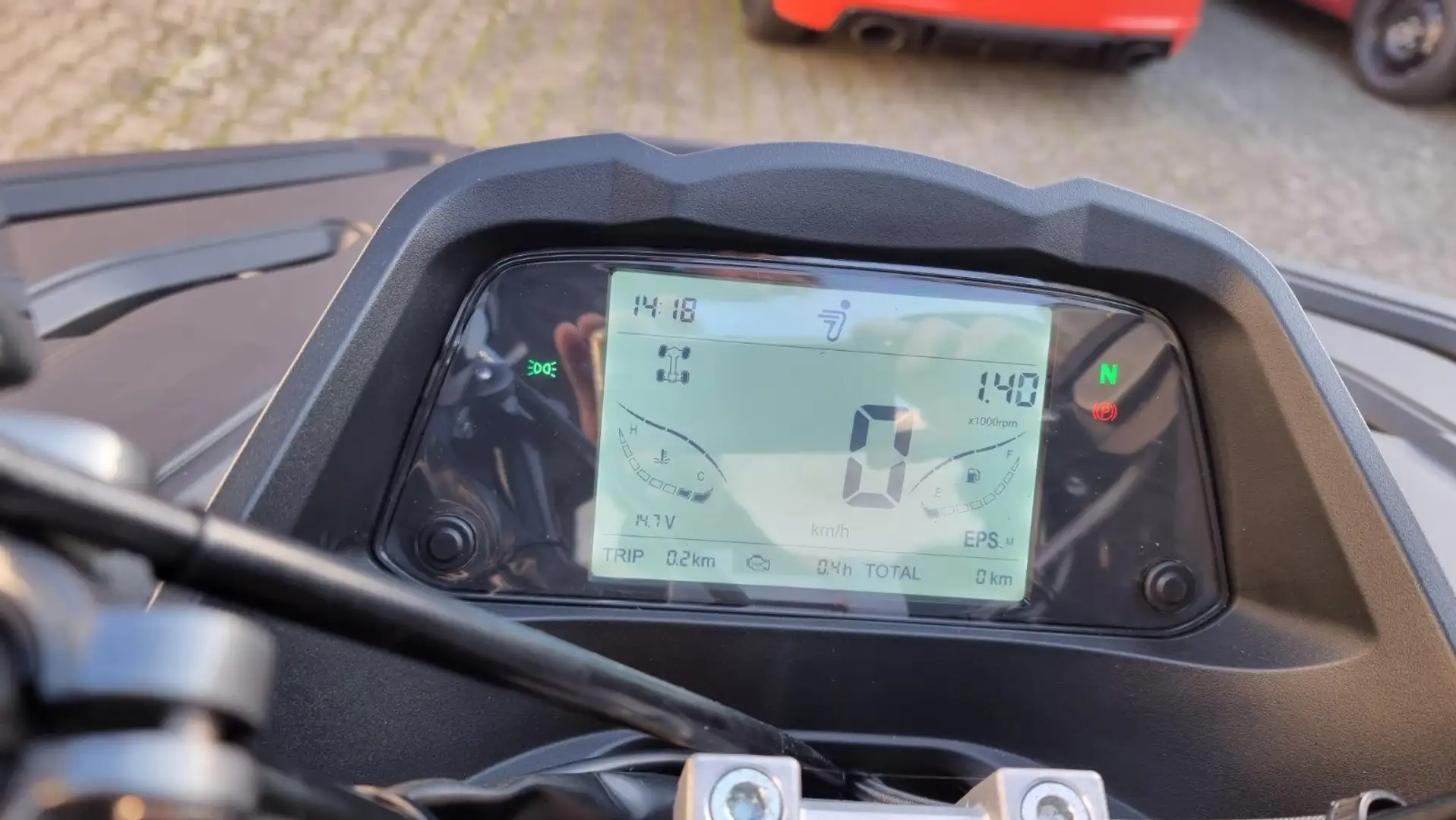 Segway Snarler 600 GL-D mit EPS Servolenkung Grau - 2