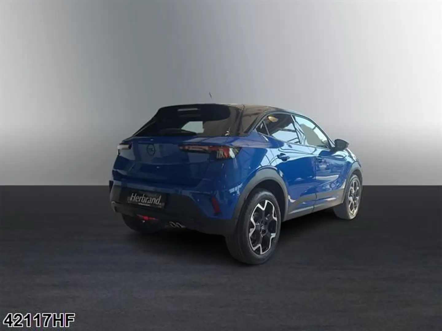 Opel Mokka B SHZ+NAVI+LANEASSIST+CARPLAY+STARTSTOPP+ Blau - 2